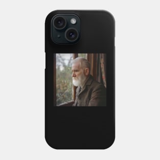 George Bernard Shaw Phone Case