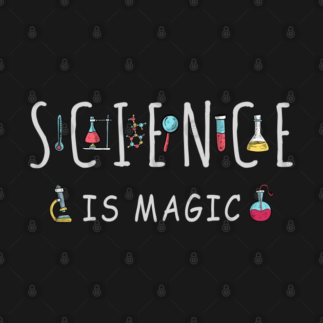 Science is magic by Sal71