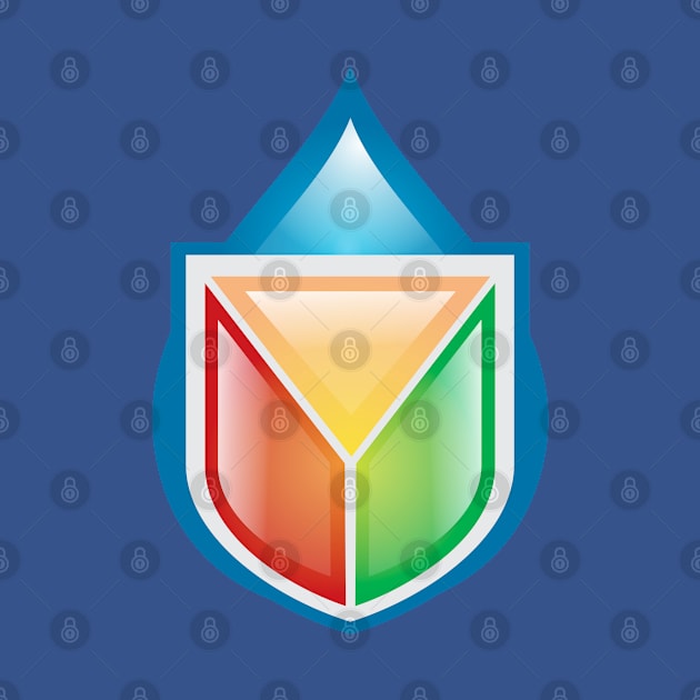 Prism Shield Logo by Toogoo