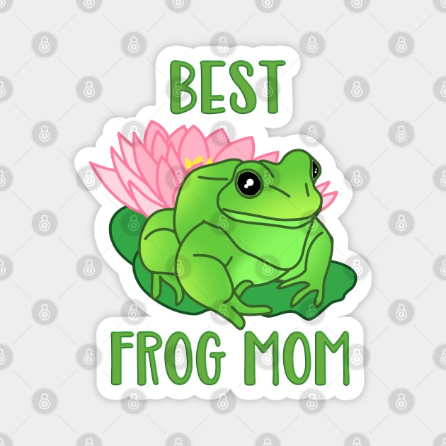 Adorable Mamma And Baby Frog Green Tree New