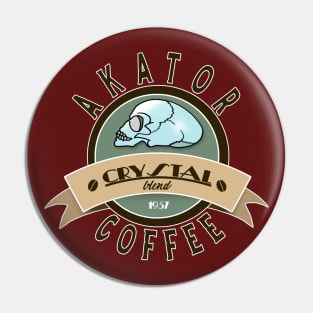 The Coffee Between Coffees Pin