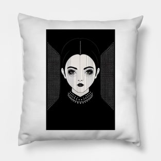 Wednesday addams Pillow