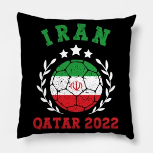 Iran Football Pillow