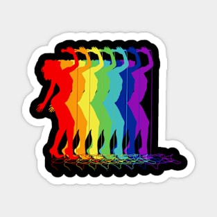 Kylie Minogue Fever Rainbow Pride Month Magnet