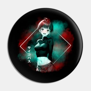 Retro Akane Tsunemori Pin