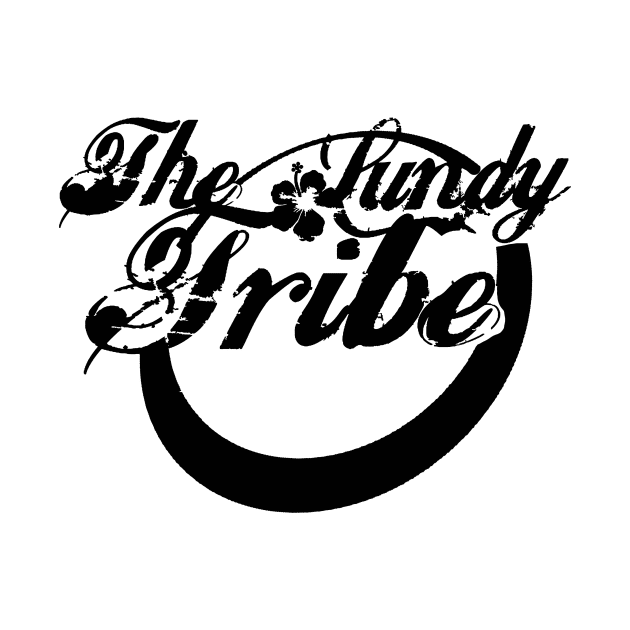 The Lundy Tribe T-shirt  -night ink- by A6Tz