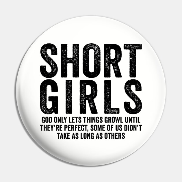 Pro Short Girls Black Pin by GuuuExperience