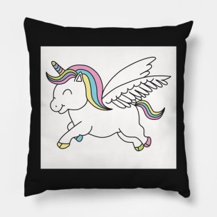 cute unicorn Pillow