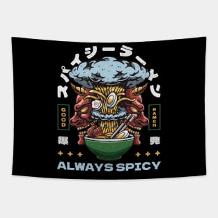 Spicy Ramen Tapestry