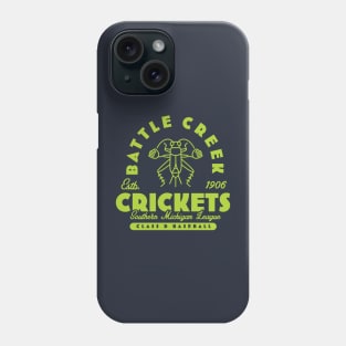 Battle Creek Crickets Phone Case