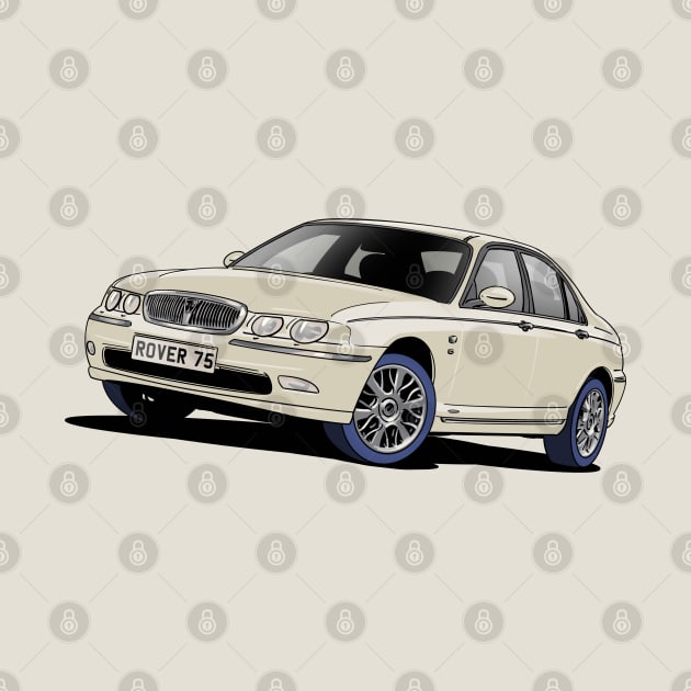 White Rover 75 by Webazoot