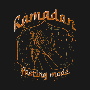 Islam Muslim Fasting Islamic Holiday Ramadan T-Shirt