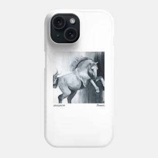 Copy of Prancing Horse in acrylic Phone Case