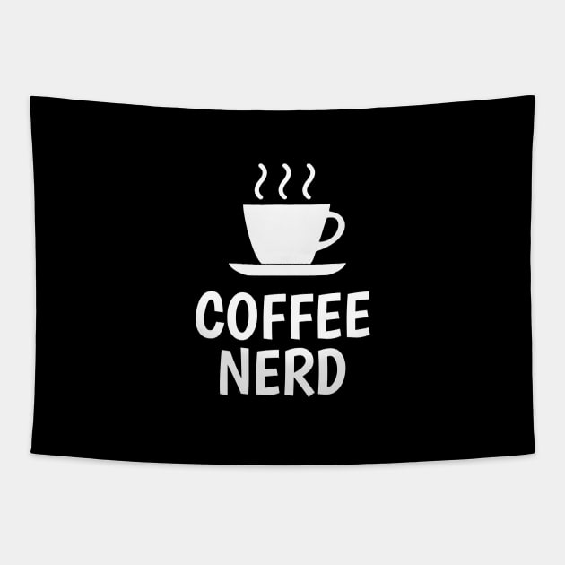 coffee nerd Tapestry by juinwonderland 41