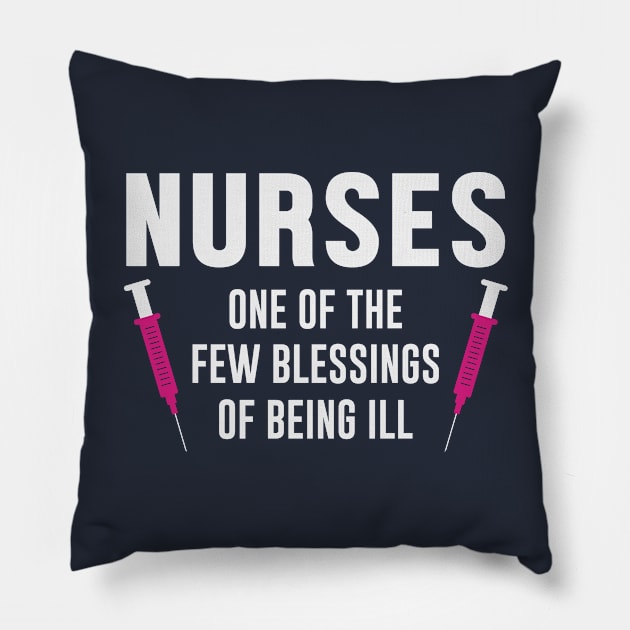 Nurses Pillow by peace and love