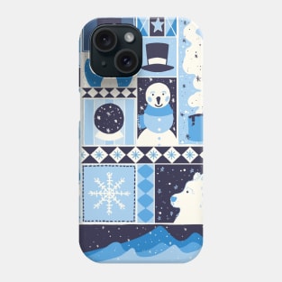 Square Winter Phone Case