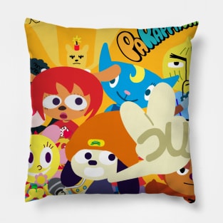 Parappa The Rapper Pillow