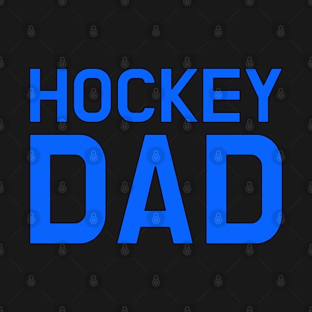 HOCKEY DAD by HOCKEYBUBBLE