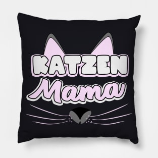 Katzen Mama Pillow