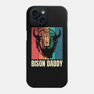 Bison Daddy Phone Case