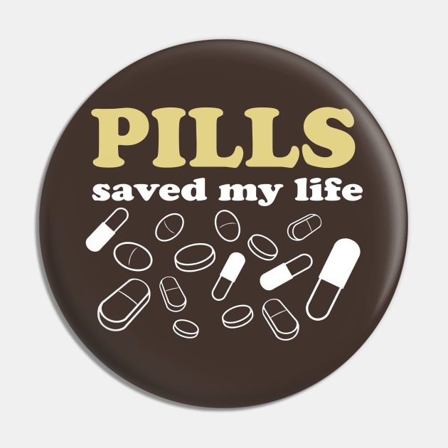Pills Pin by AtomicMadhouse