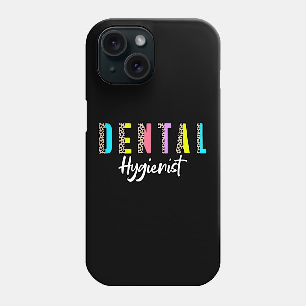 Dentist Appreciation Dentistry Dental Hygienist Phone Case by IngeniousMerch