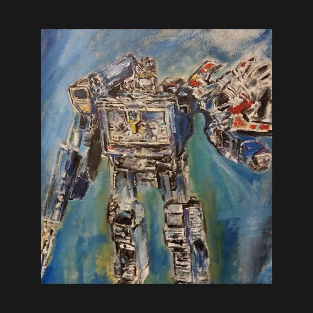 transformer by Mike Nesloney Art