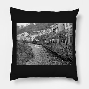 Monschau, Germany Pillow