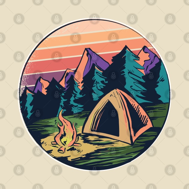 Outdoor Camping by LR_Collections