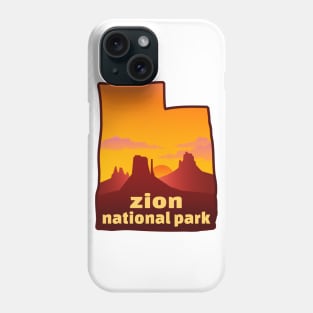 Zion National Park Utah 2 Phone Case
