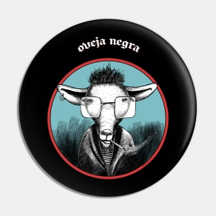 Oveja negra Pin