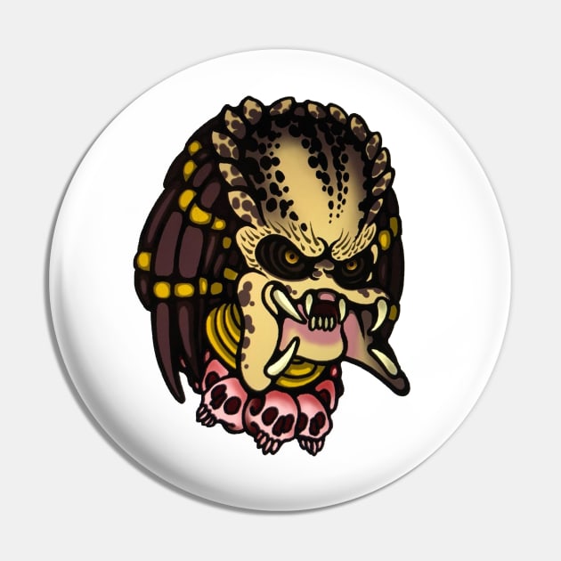 predator Pin by boxermaniac