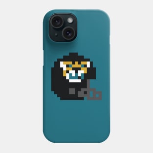 8 Bit Jacksonville Jaguars Helmet Phone Case