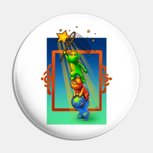 Star Catching Pin