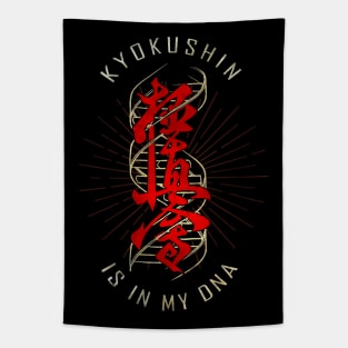 Kyokushin Karate in my DNA Tapestry