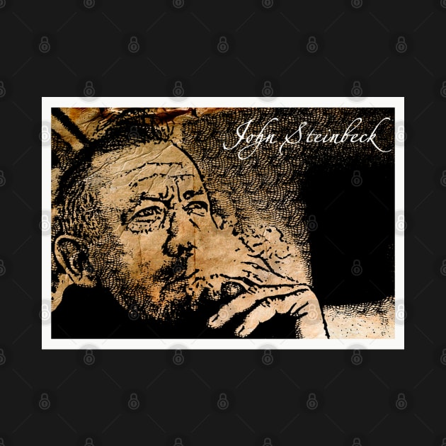 John Steinbeck by ifowrestling