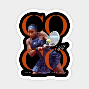 Coco Gauff Magnet