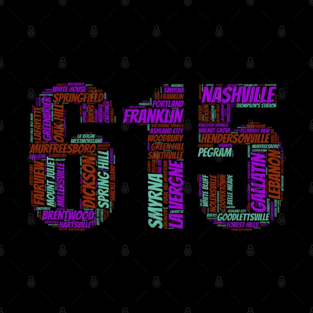 Nashville and the 615 by GeePublic