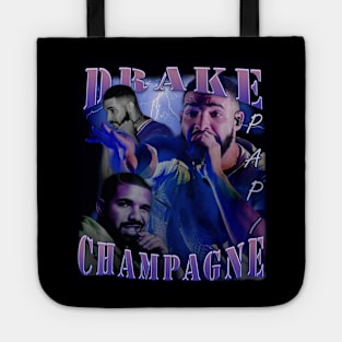 Hip Hop Fanart Champagne Papi Drake Tote