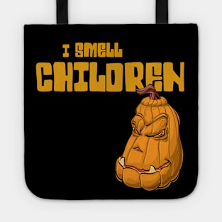 I Smell Children Halloween Shirt Tote