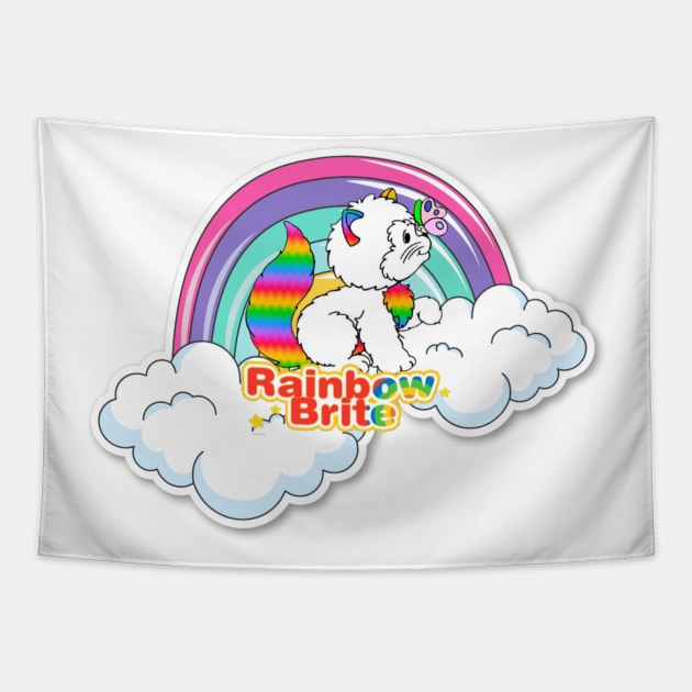 brite cute! Tapestry by ZIID ETERNITY