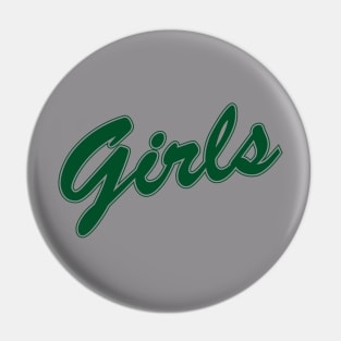 My Friends Wear This Girls Pin