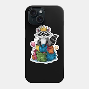 King Of Trash Phone Case