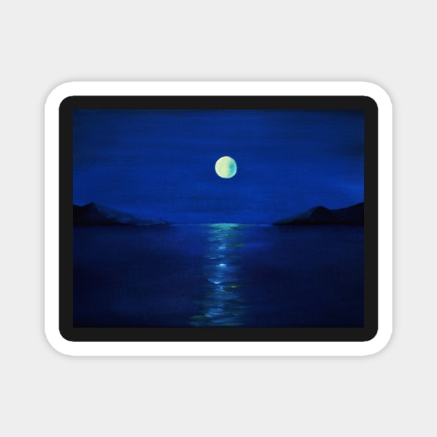 Moonlight-2 Magnet by KostasK