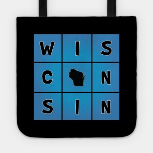 Wisconsin • Center of the World Tote