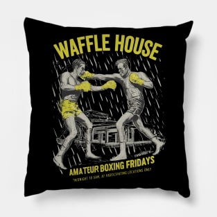 Amateur Boxing Night at Waffle House Pillow