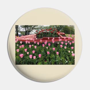 Tulips Pin