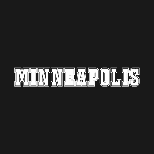 Minneapolis by bestStickers