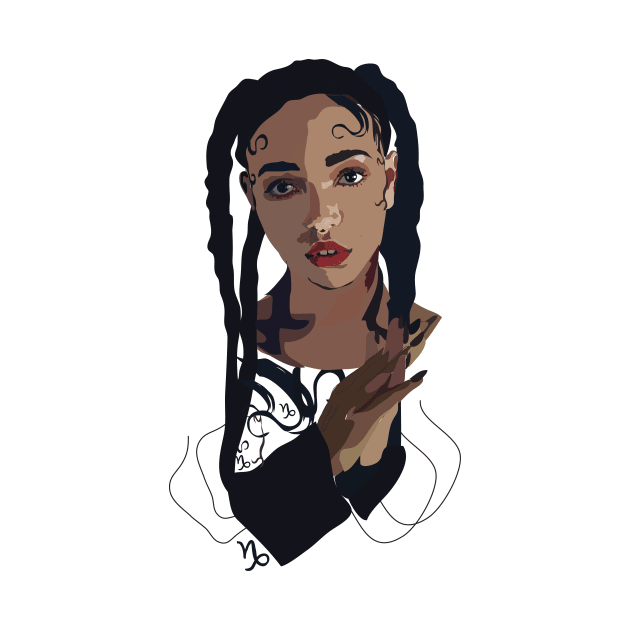 FKA Twigs by annamckay