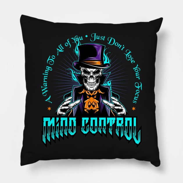 Mind Control Pillow by D3monic